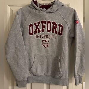 Vintage Official OXFORD UNIVERSITY Hoodie Sweatshirt - size Small